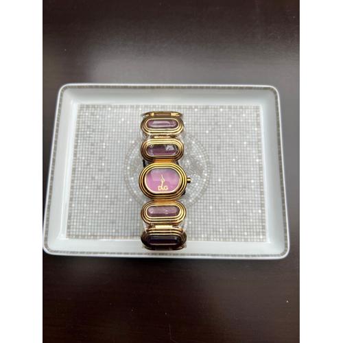 Montre dolce gabbana time best sale femme prix